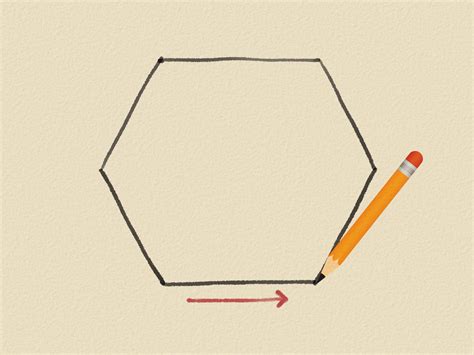 六邊型|3种方法来画六边形